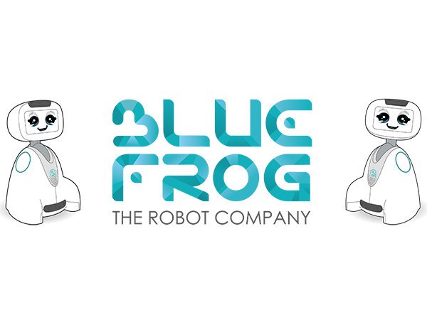 Blue Frog Robotics logo